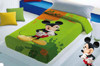Detská deka Manterol Chic Disney 610 c5